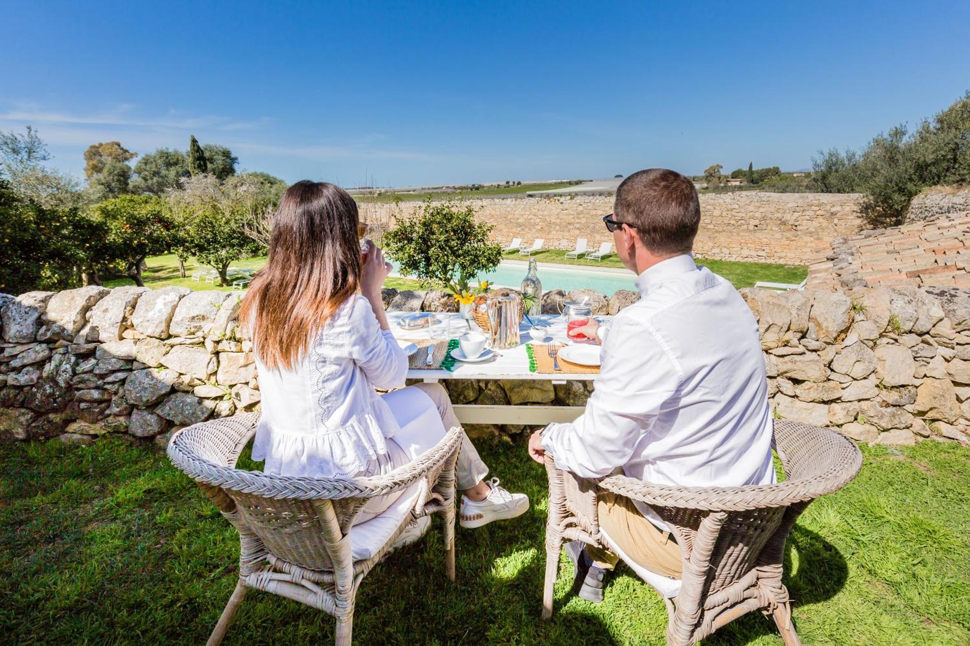 Villa Baglio Occhipinti à Vittoria Extérieur photo
