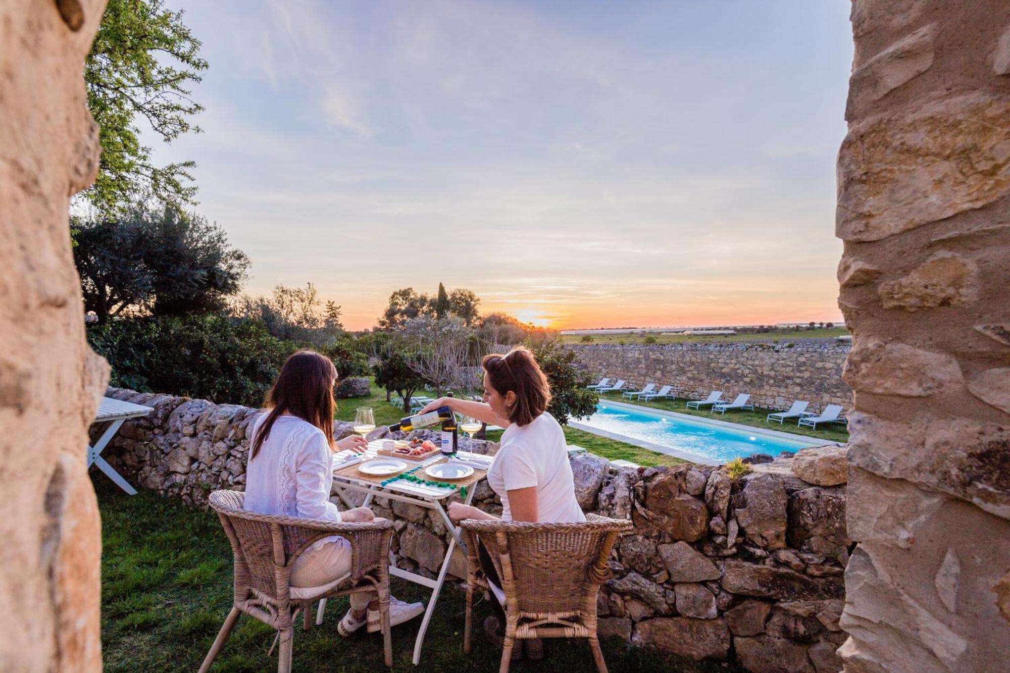 Villa Baglio Occhipinti à Vittoria Extérieur photo